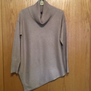 Verve Ami long sleeved cowl neck sweater.